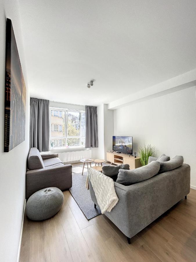 Cosy Apartment Brussels - Avenue Louise エクステリア 写真
