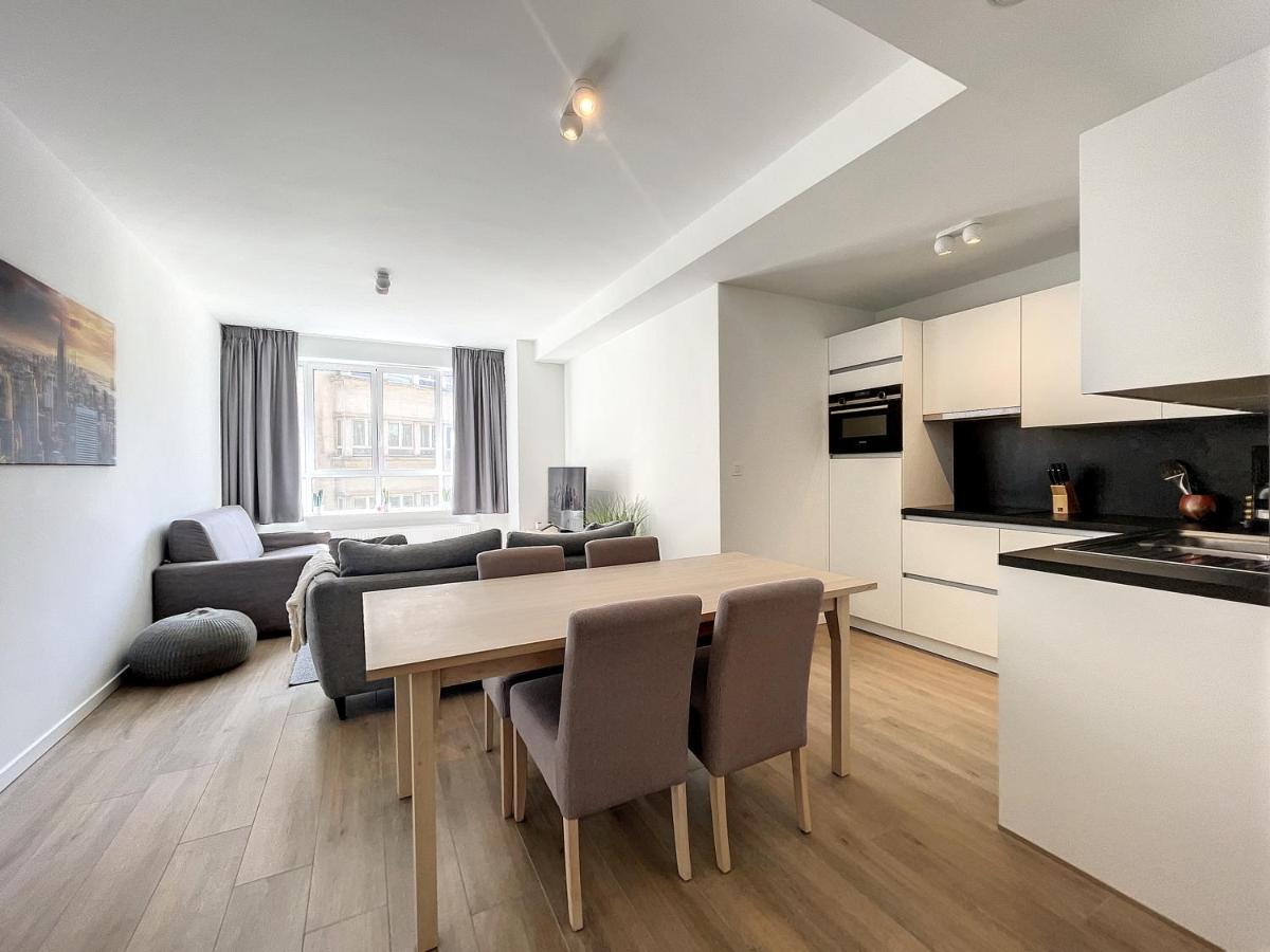 Cosy Apartment Brussels - Avenue Louise エクステリア 写真