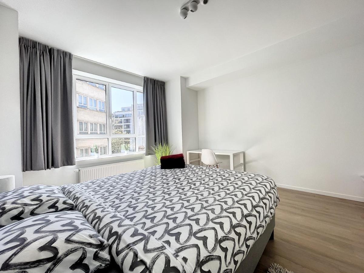 Cosy Apartment Brussels - Avenue Louise エクステリア 写真